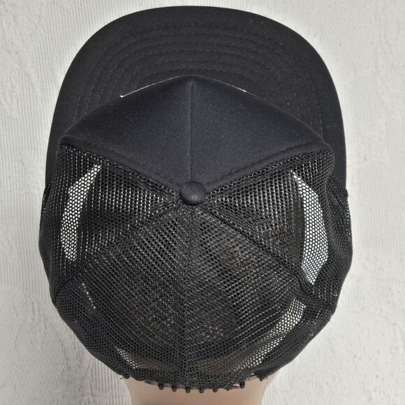D.A.R.E Washington Say No To Drugs Black Mesh Trucker Hat 80s 90s Kids Program - Picture 4 of 8